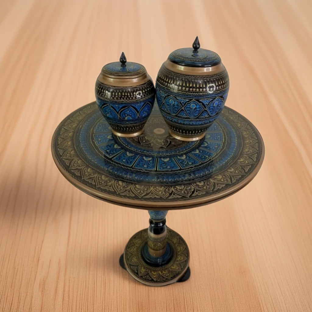 Naqshi Art Table - Multiple Colors