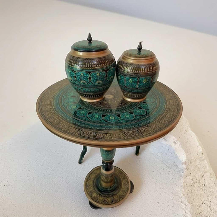 Naqshi Art Wooden Table - wcspk
