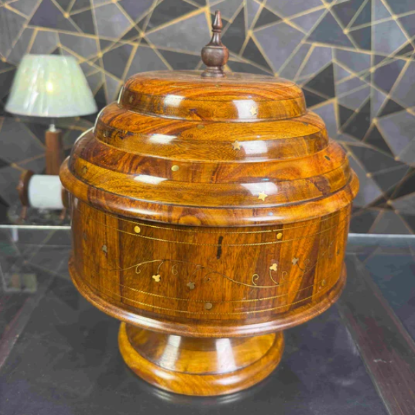 wooden buffet